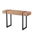 SMTE - Homary Oak Console Table