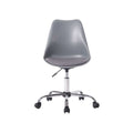 SMTE - Armless Office Chair with Seat Cushion
