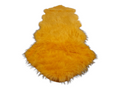 SMTE - Faux Fur Rug - 60cm x 1.8 m - Yellow