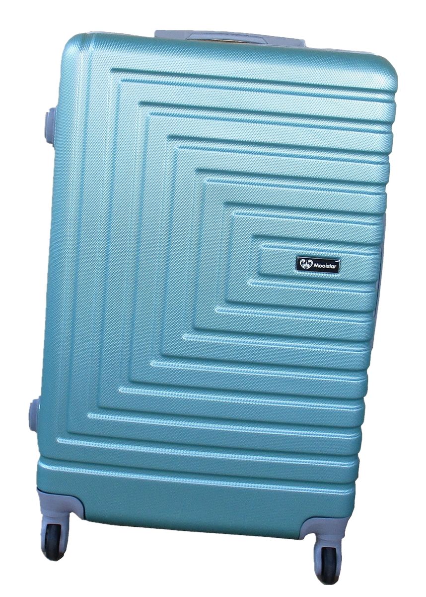 SMTE - Mooistar 24 inch Travel Luggage Suitcase Bag - Light Green
