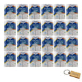 SMTE - Quality Paper TowelKitchen Towel48Rolls50Sheets with  Keychain