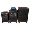 SMTE - 4Piece Galaxy G7 Luggage SetBlack