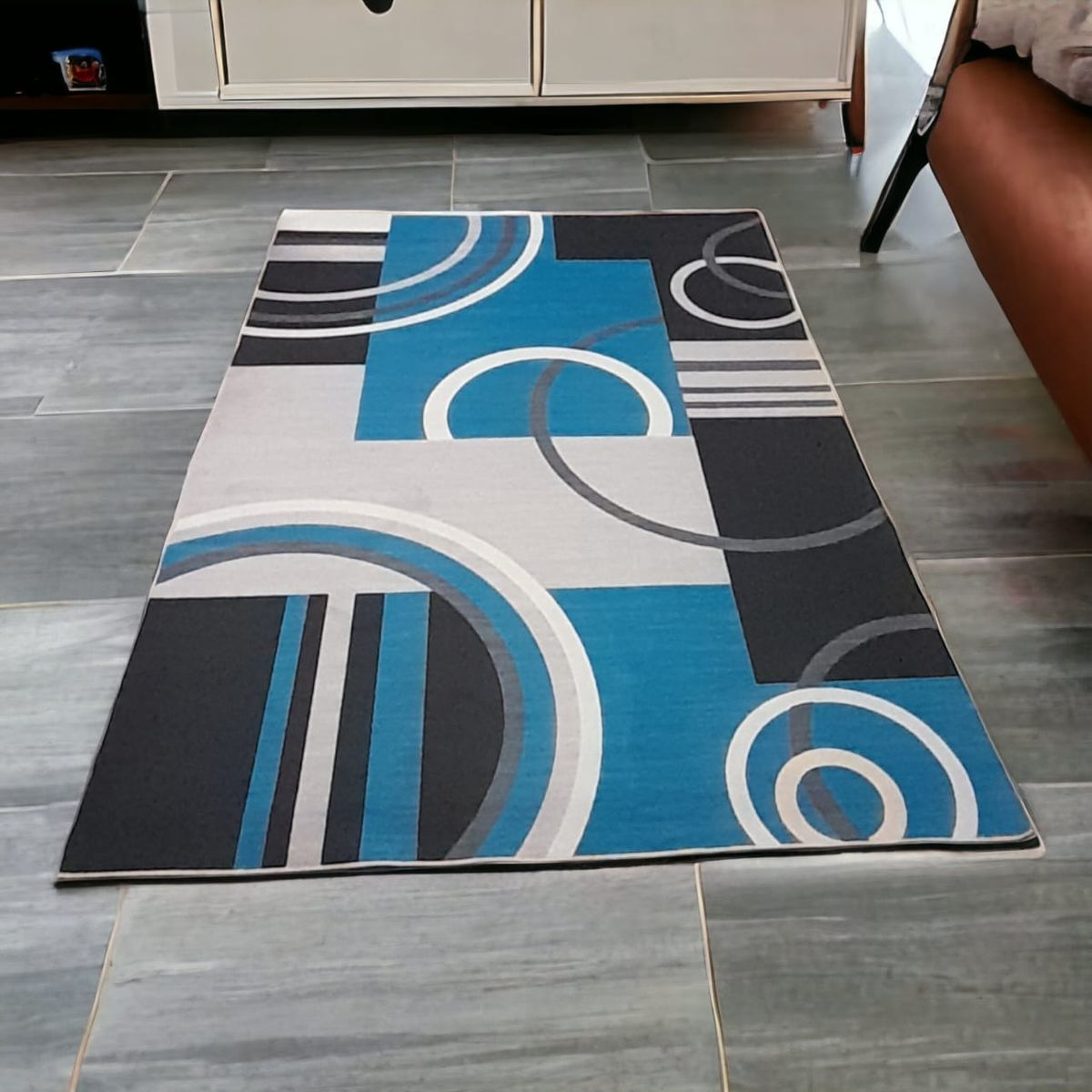 SMTE - 200cm x 150cmModern 3D Geometric DesignCarpet/RugA66