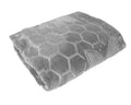 SMTE - Luxury Mink Blanket Super Soft - Warm Winter Super Soft Fleece - Grey