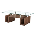 SMTE - Coffee TablesGlass TopBrown Colour