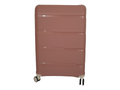 SMTE -  Acesa Hard Shell Elite Suitcase -Rose gold - 68 cm