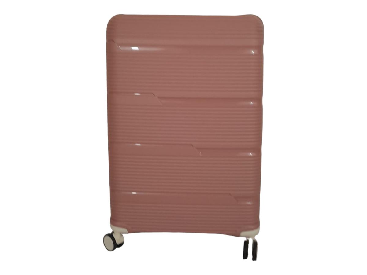 SMTE -  Acesa Hard Shell Elite Suitcase -Rose gold - 68 cm