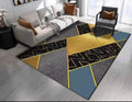 SMTE - Dream World 230cmx160cm Authentic 3D Design Rug Printed - Black