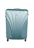 SMTE - Blue Star 1 Piece Hard Outer Shell Luggage 28" - Light Green