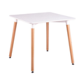 SMTE - Horus Square Dining Table - White