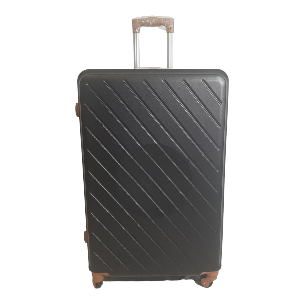 SMTE - 1 Piece Hard Outer Shell Luggage Premium ZTBlack26 cm