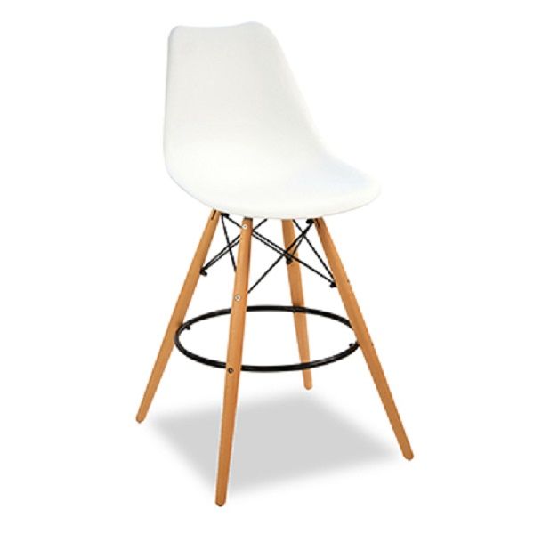 SMTE - #725 Bar ChairWhite