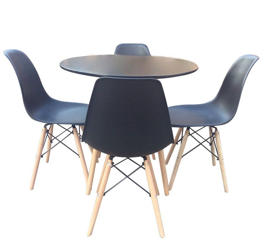 SMTE - Round Table Set - Black