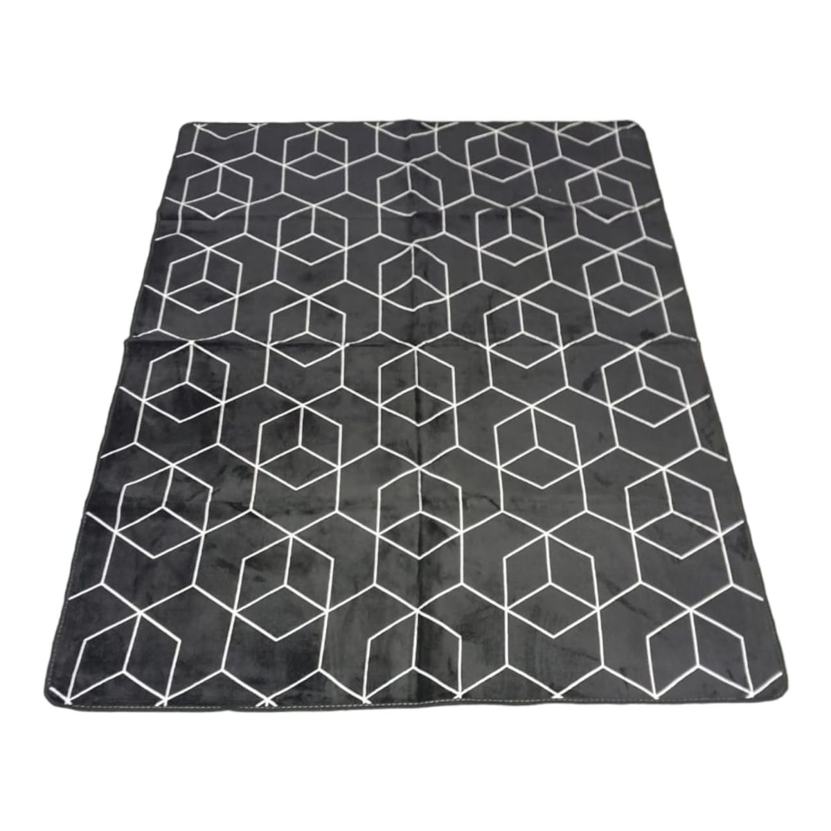 SMTE - Quality Modern 2m Geometric Design Super Soft Rug JY3