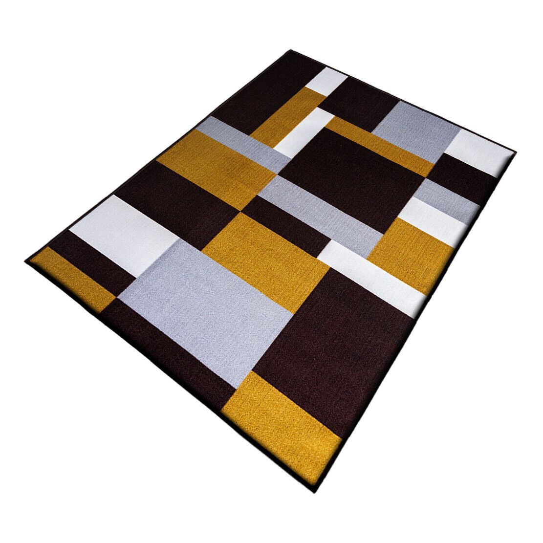 SMTE - Rug 76 Modern 3D Geometric design Area Rug 3D Carpet