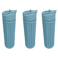 SMTE -  Water Bottle With Weaving Pattern3 Pack