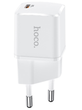 SMTE - Hoco Single Port PD 20W EU Fast Charging Adapter - N10