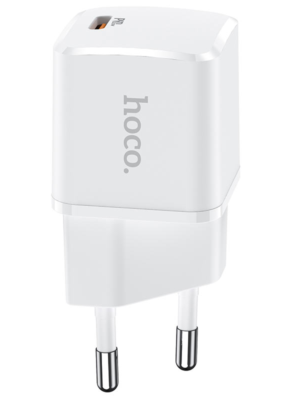 SMTE - Hoco Single Port PD 20W EU Fast Charging Adapter - N10