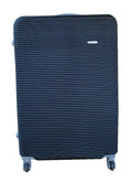 SMTE - 1 Piece Hard Outer Shell Luggage 32" - Dark Blue