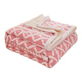 SMTE - Soft Sherpa Blanket Queen SizePink