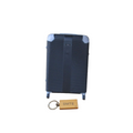 SMTE - Hard Outer Shell Luggage 23" with  KeyringBlack