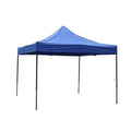 SMTE - Portable 3x3m Waterproof Pavilion Canopy TentBlue