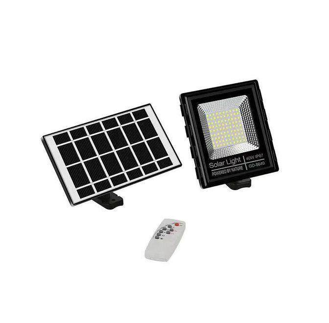 SMTE - 40W Powered Solar Flood Light