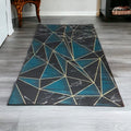 SMTE - 200cm x 150cmModern 3D Geometric DesignCarpet/RugA85