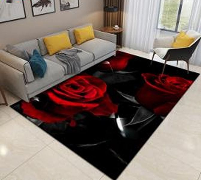 SMTE - Modern 3D Geometric Design 3dx Rug Rug - BA38 - 120cm by 160cm