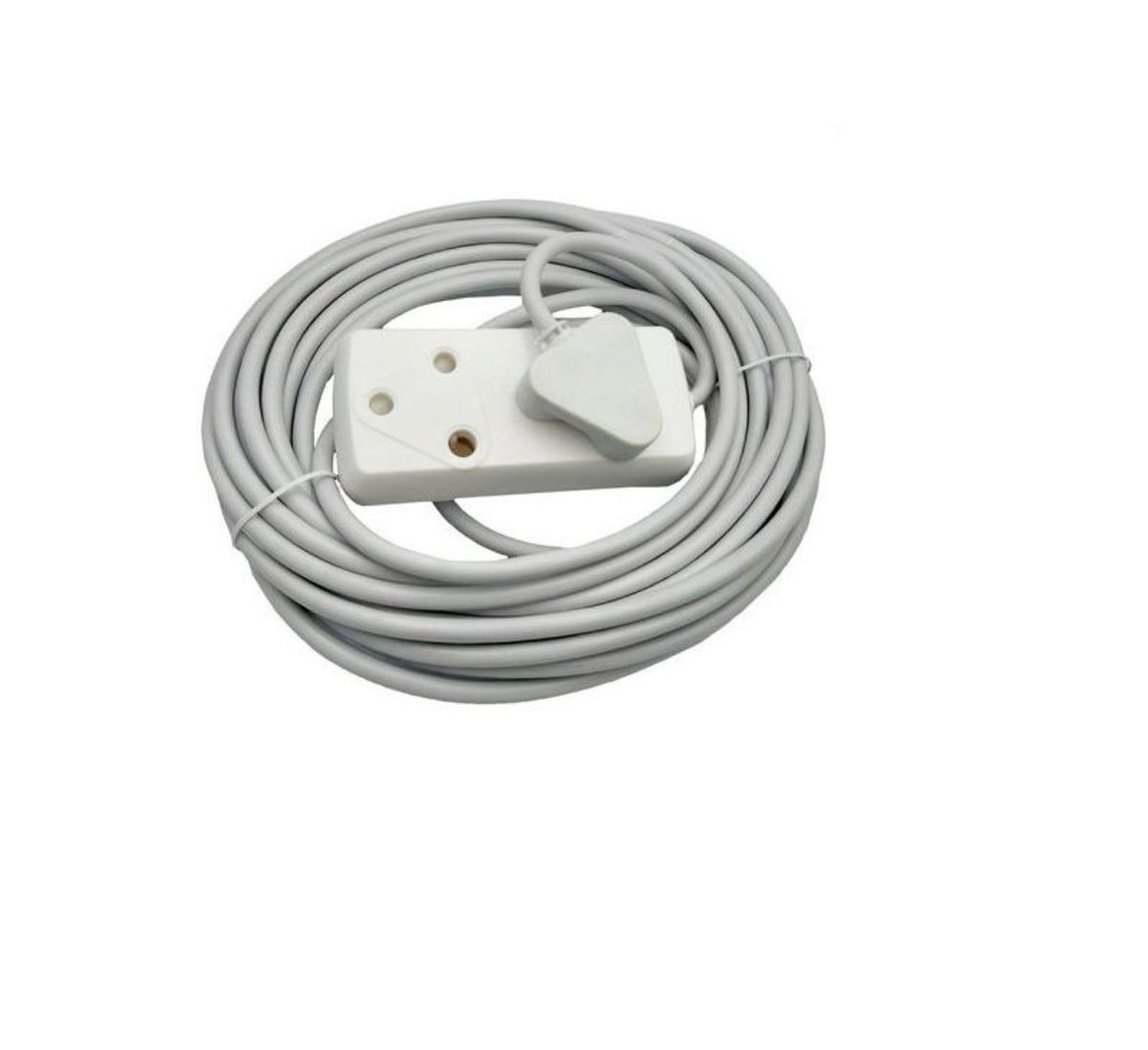 SMTE - IYWA Quality 3m Extension Cord With A Two-Way Multi-Plug Extension Lead