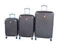 SMTE - Durable ABS 3Piece Luggage Set
