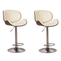 SMTE - Modern and Stylish Bar Stools - Pack of 2