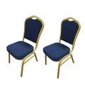 SMTE - 2 Quality Fabric Function - Hospitality Chair - Blue