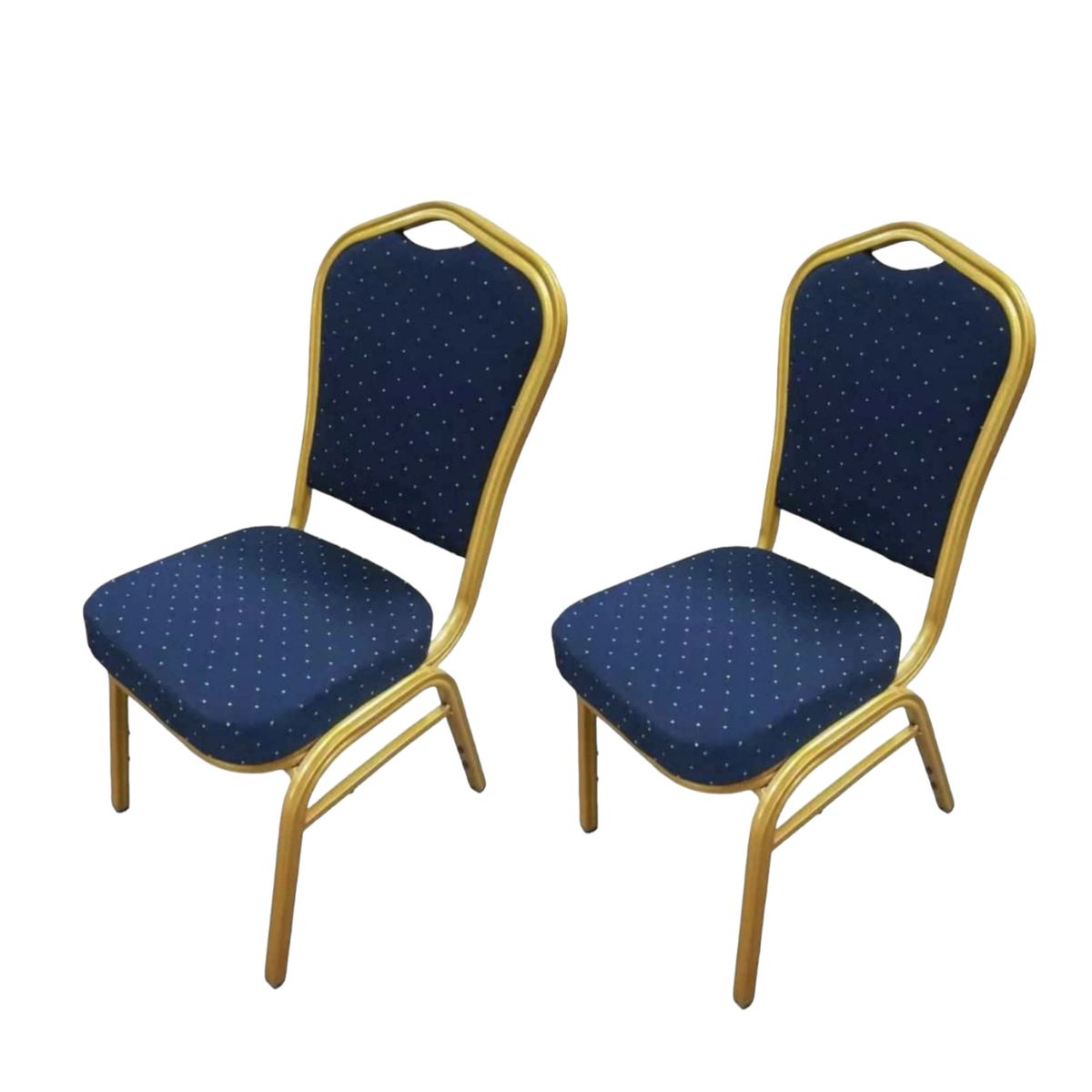 SMTE - 2 Quality Fabric Function - Hospitality Chair - Blue