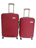 SMTE - 2 Piece Hard Outer Shell 22 lnch and 26 lnchRed