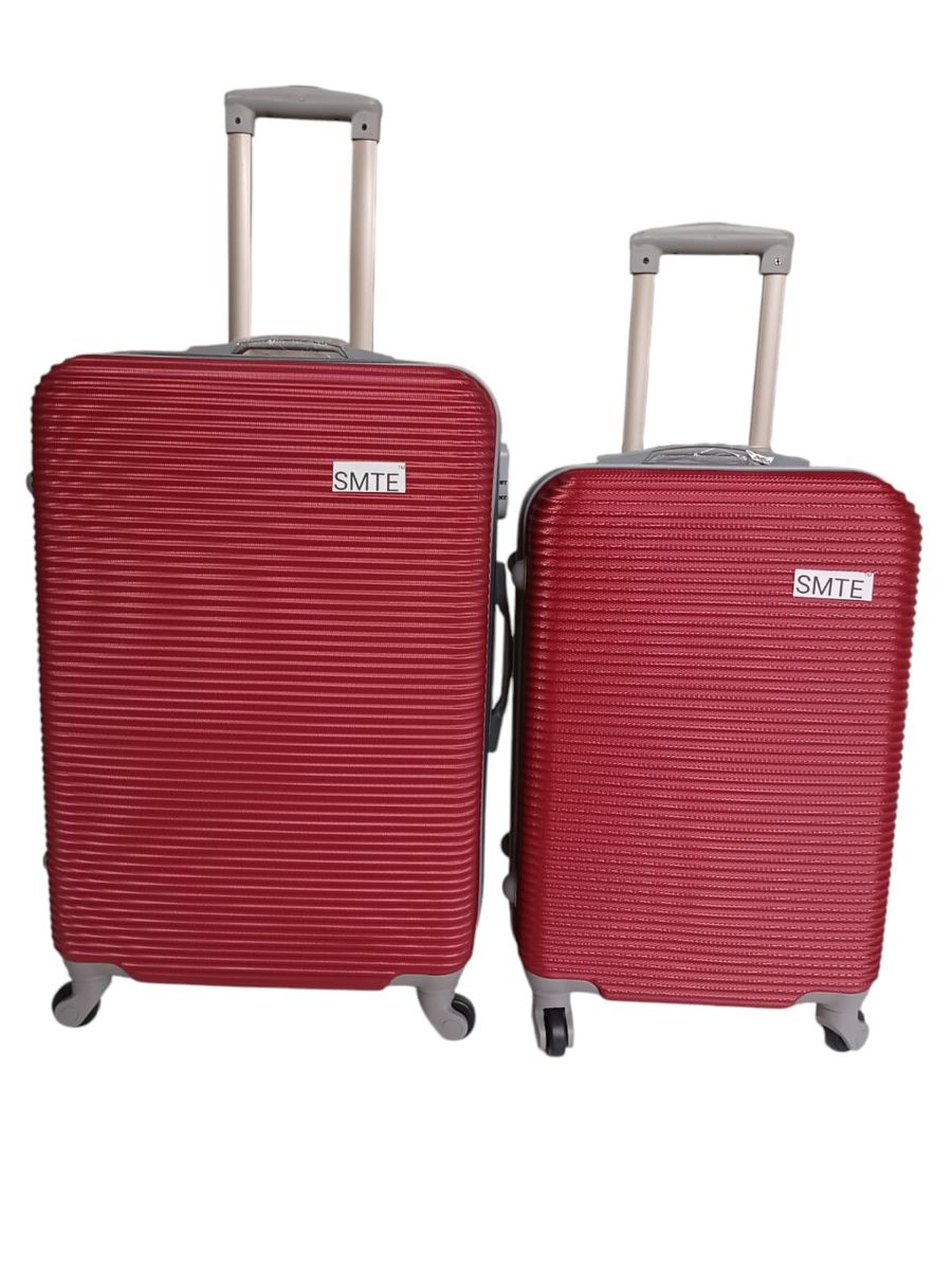 SMTE - 2 Piece Hard Outer Shell 22 lnch and 26 lnchRed