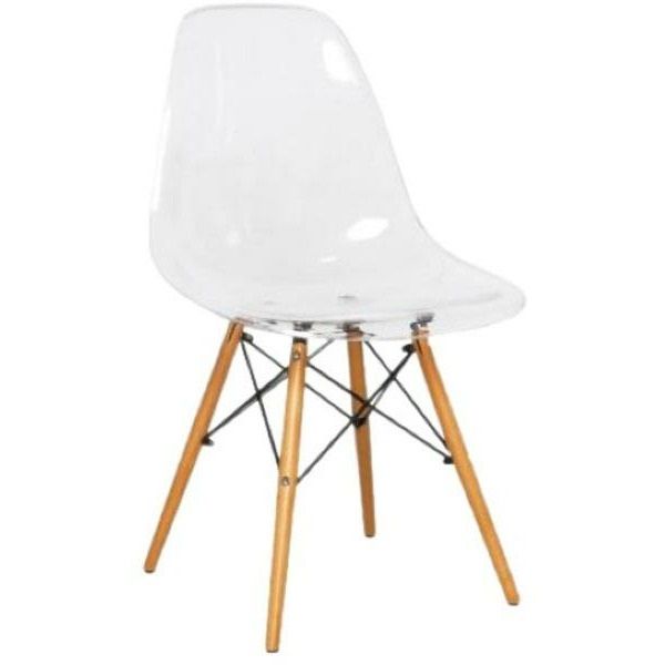 SMTE - Mazikeen Clear Retro Chair
