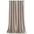 SMTE - Readymade 230x140 Blackout Velvet Eyelet Curtain