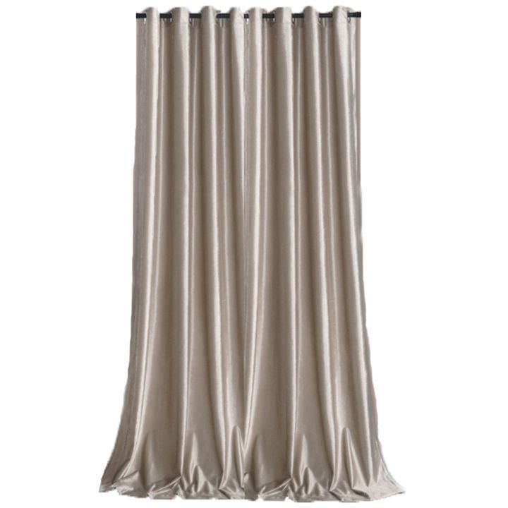 SMTE - Readymade 230x140 Blackout Velvet Eyelet Curtain