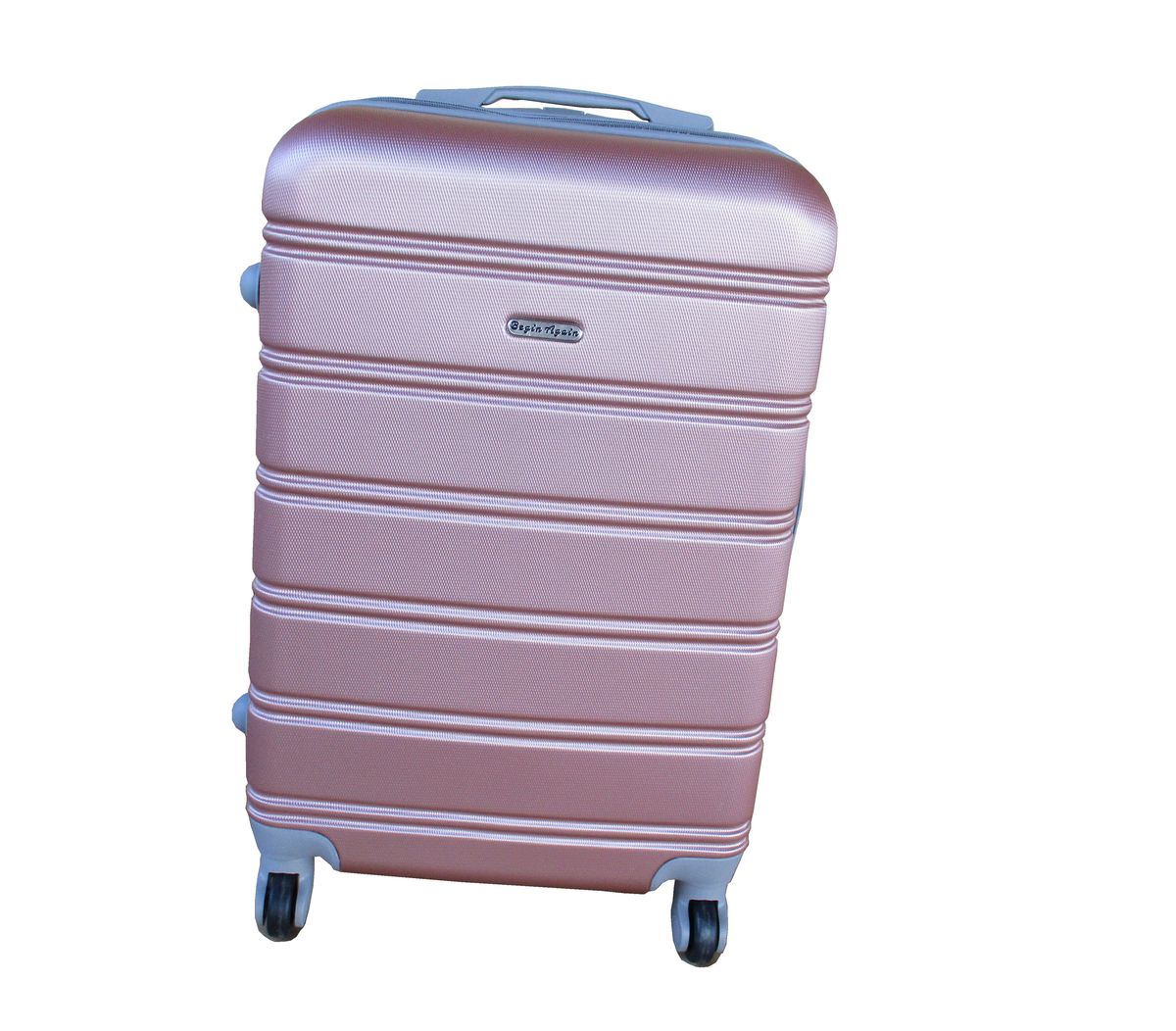 SMTE - 1 Piece Premium Travel Luggage Bag 30" - Rose Gold