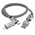 SMTE - Hoco 4 in 1 Multifunction Charging Data Cable 1.2M - S22