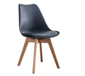 SMTE -  GOF Furniture - Luna Plastic Chair - Black