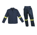 SMTE - Polycotton Reflective Conti Work Suit - EU 40