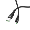SMTE - U53 USB to Micro-USB charging data cable 1.2m - Red