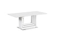 SMTE - Coffee Table With SilverWhite