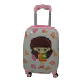 SMTE - Quality Kiddies Cartoons Hand Luggage/ Suitcase for Kids
