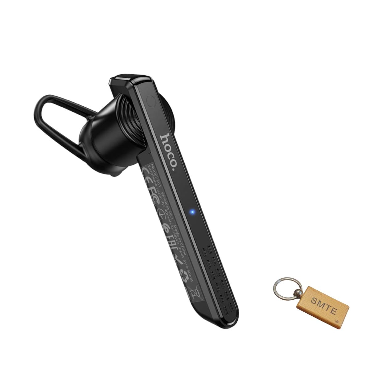 SMTE - Seamless Connectivity: Bluetooth Headset Cable + Keyring