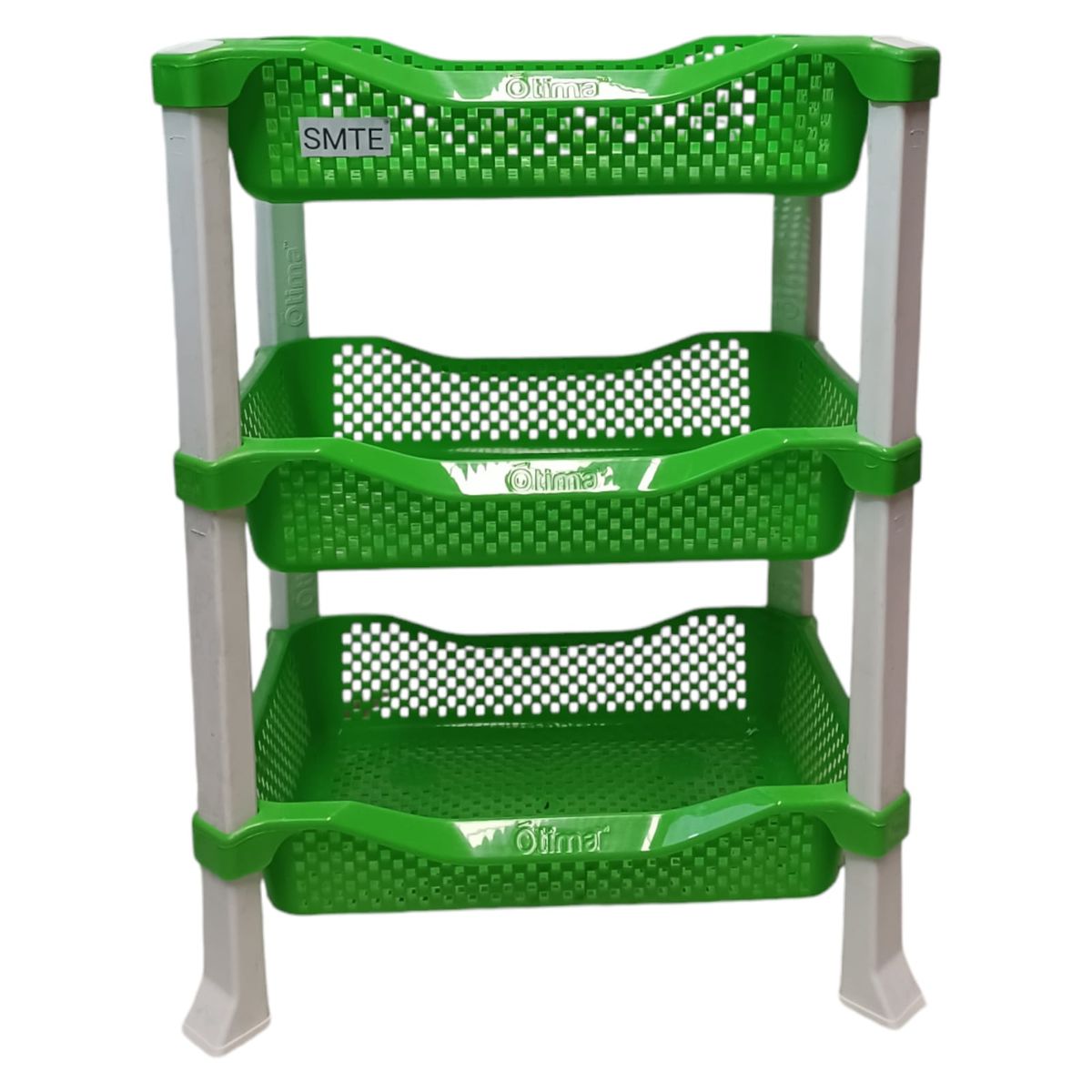 SMTE - SpaceMax: 3Tier Organizer RackGreen