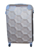 SMTE - 1 Piece Luggage 20 inch Suitcase - Gold