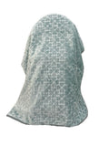 SMTE - Mink Diamond Super Soft Blanket - 1 Piece - Duck Egg